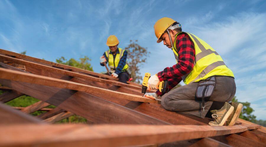 Professional Flat Roofing Installation services in Woodstock, VT